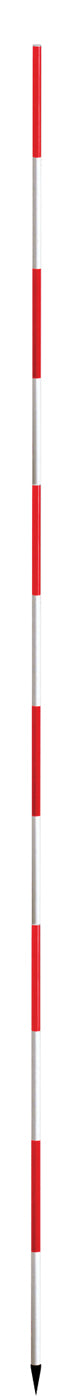 09-3812 12' Range Pole - 3 Section