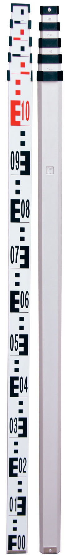 11-805-M 5M Aluminum Level Rod - E Metric