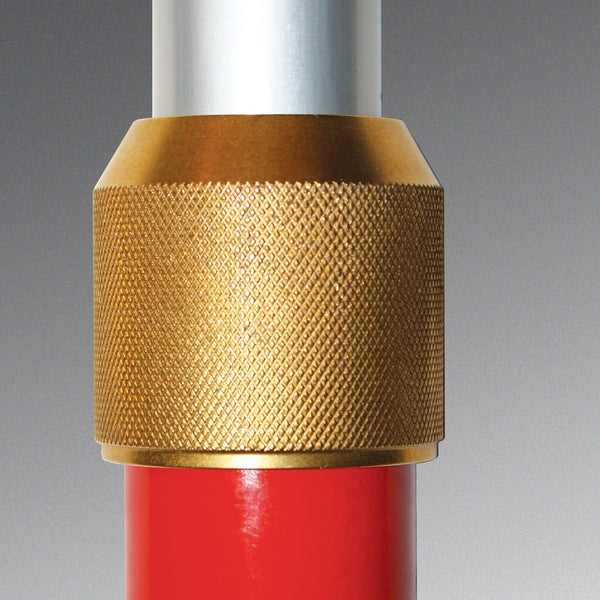 07-4212-TMA 12' Compression Lock Prism Pole - 10ths/Metric