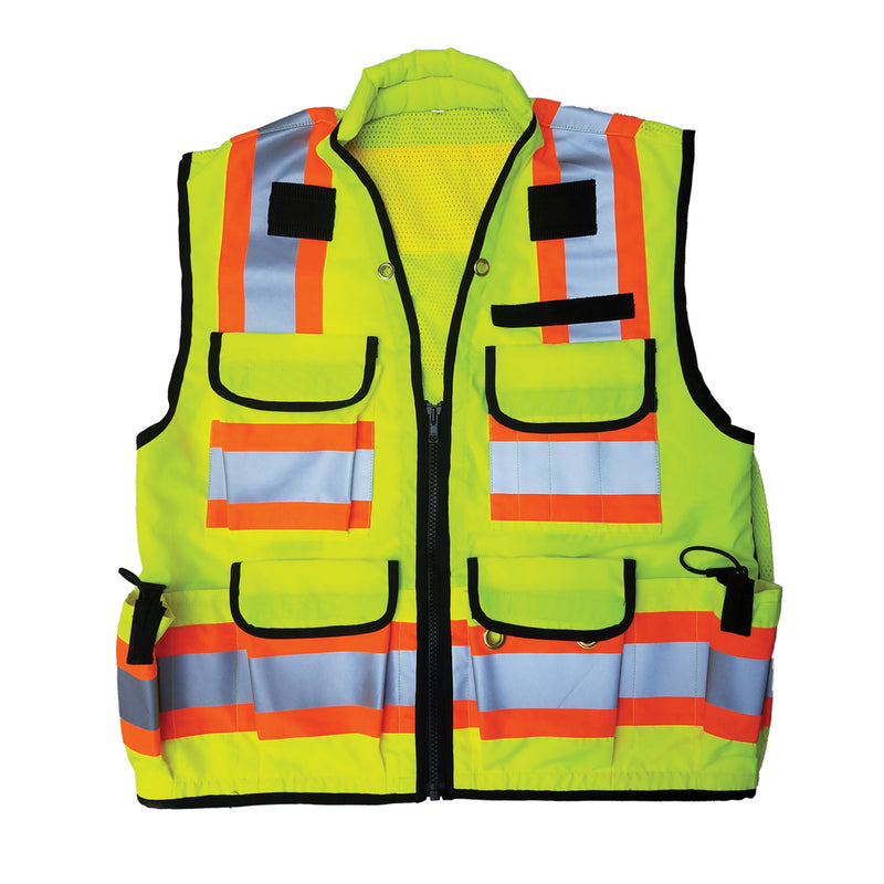 23-750-FL-2X Survey Safety Vest