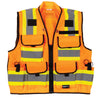 DV 23-750-FO-XL Survey Safety Vest