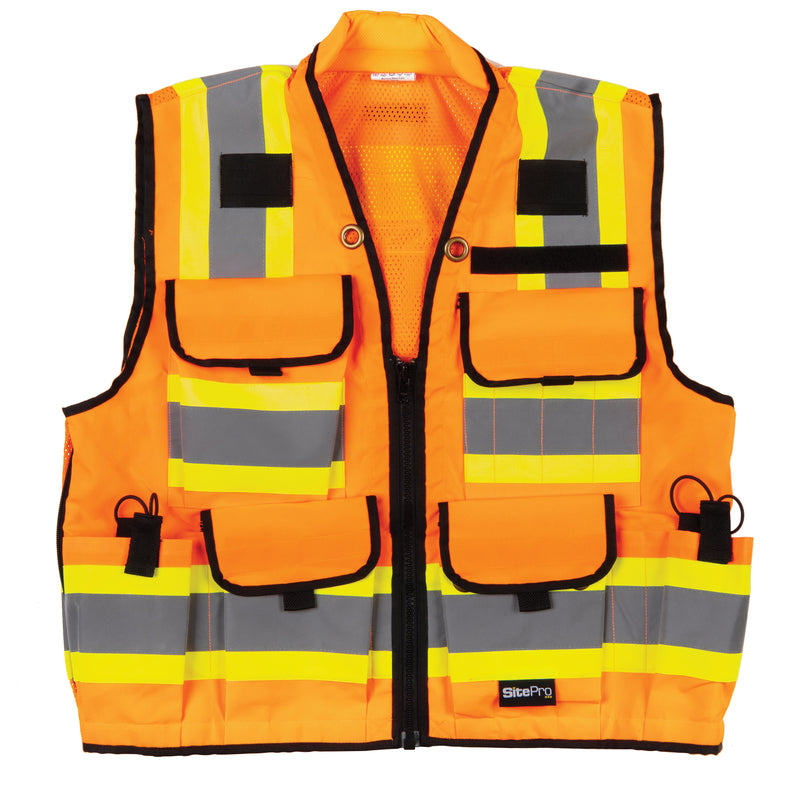 DV 23-750-FO-XL Survey Safety Vest