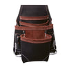 51-10110-TS Leather Tool Pouch - 10 Pocket
