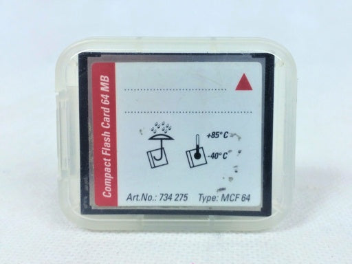 DV-734275 MCF64 Flash Card
