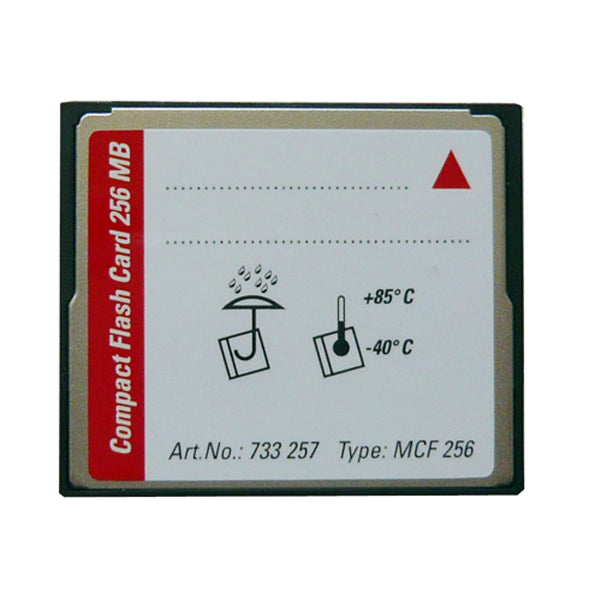 733257 MCF256 256MB Flash Card