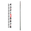 90024 LRPRO 35' Round Fiberglass Level Rod - 10ths