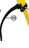 85900 Dutch Hill Tripod Leg Strap