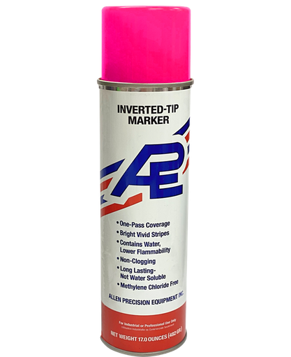 1861838 APE Inverted Tip Marking Paint - FLO PINK