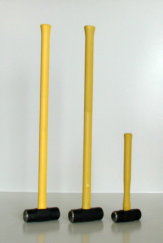 4430928 6lb Sledge Hammer - 36" Fiberglass Handle
