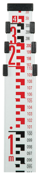 7341-40 4M Aluminum Level Rod - Metric