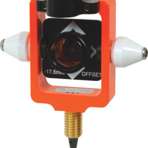 6405-12-FOR Mini Stakeout Prism with Site Cones