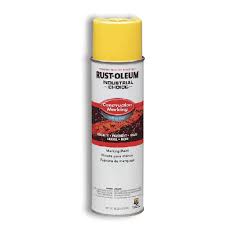 264695 Rust-Oleum Construction Marking Paint - HiViz YELLOW