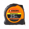 PGPRO181025V 25' Nylon Coated Steel Pocket Tape - 10ths/Inches