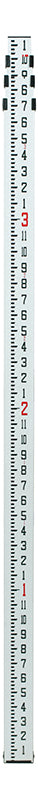 7301-40 13' Aluminum Level Rod - 10ths