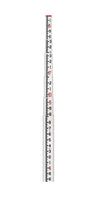 11‐SCR25‐T SCR 25' Fiberglass Level Rod - 10ths