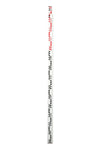 98013 SVR-7.6 7.6M SVR Fiberglass Level Rod - E Metric