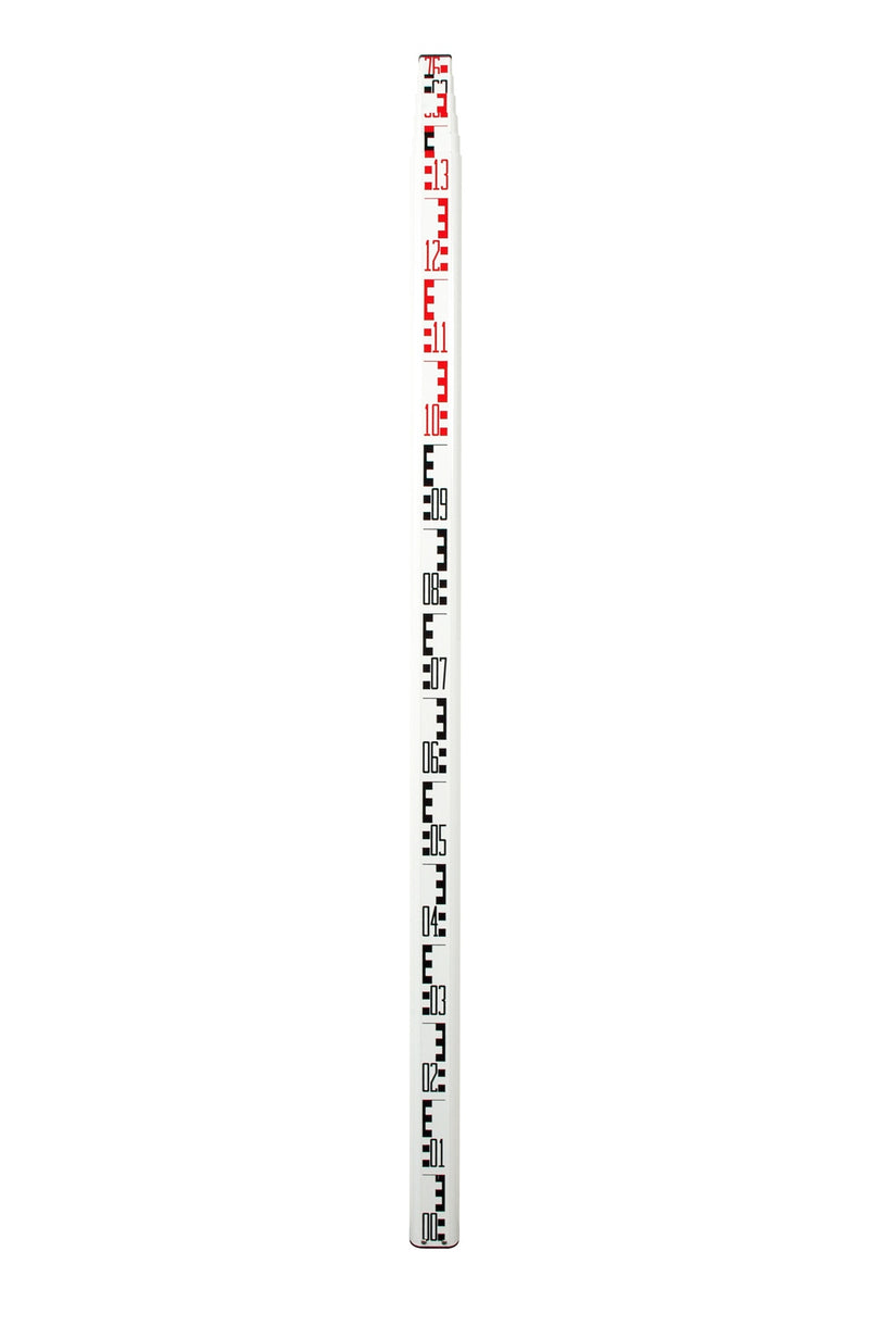 98013 SVR-7.6 7.6M SVR Fiberglass Level Rod - E Metric