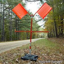 58091 36" Safety Sign Rib System