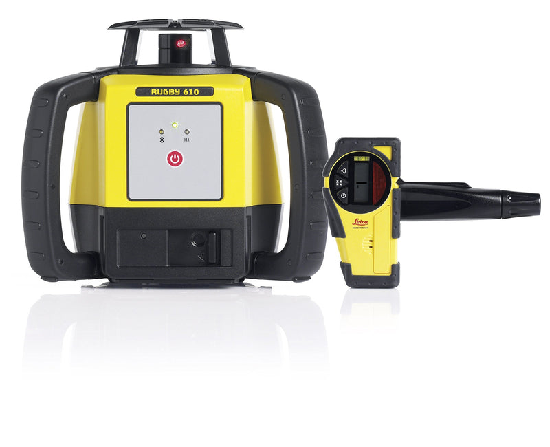 Leica Rugby 610 Series Rotating Lasers