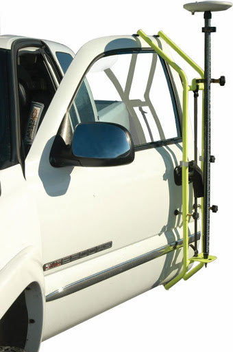 5114-20-FLY GPS Door Bracket - FLO Yellow
