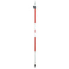 5527-15 2.6m Leica Style Aluminum Prism Pole - Metric