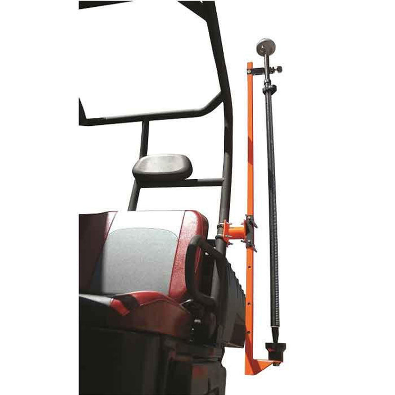 5114-40-01 UTV Round Roll Cage Transporter for GPS Rods
