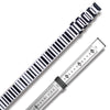 11-805-BM 5m Aluminum Barcode Level Rod - Metric