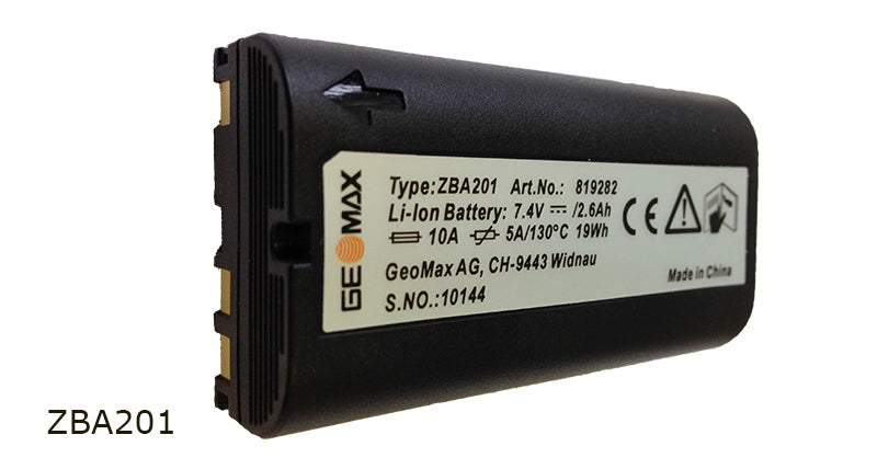 819282 ZBA201 Li-Ion Battery