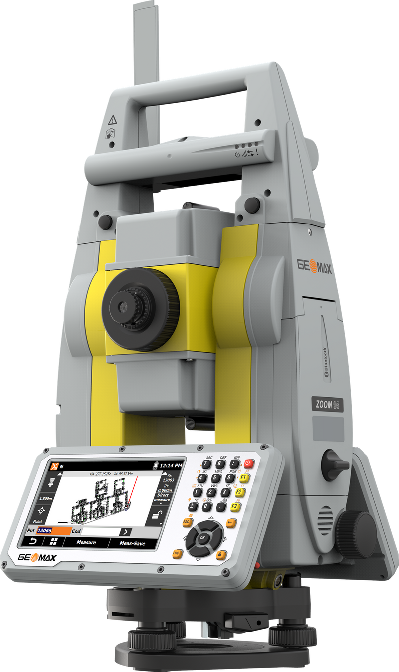 918656 ZOOM95 A5 5" Robotic Instrument - 500m