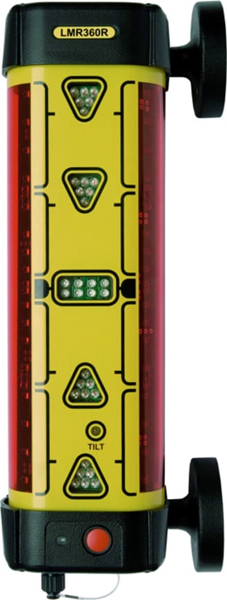 773563 LMR360R Receiver with Clamps