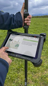 Leica CC200 Ruggedized Windows10 - 10" Captivate Tablet - 996658