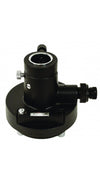 2153-10-BLK Tribrach Adapter with OP & 60" Vial
