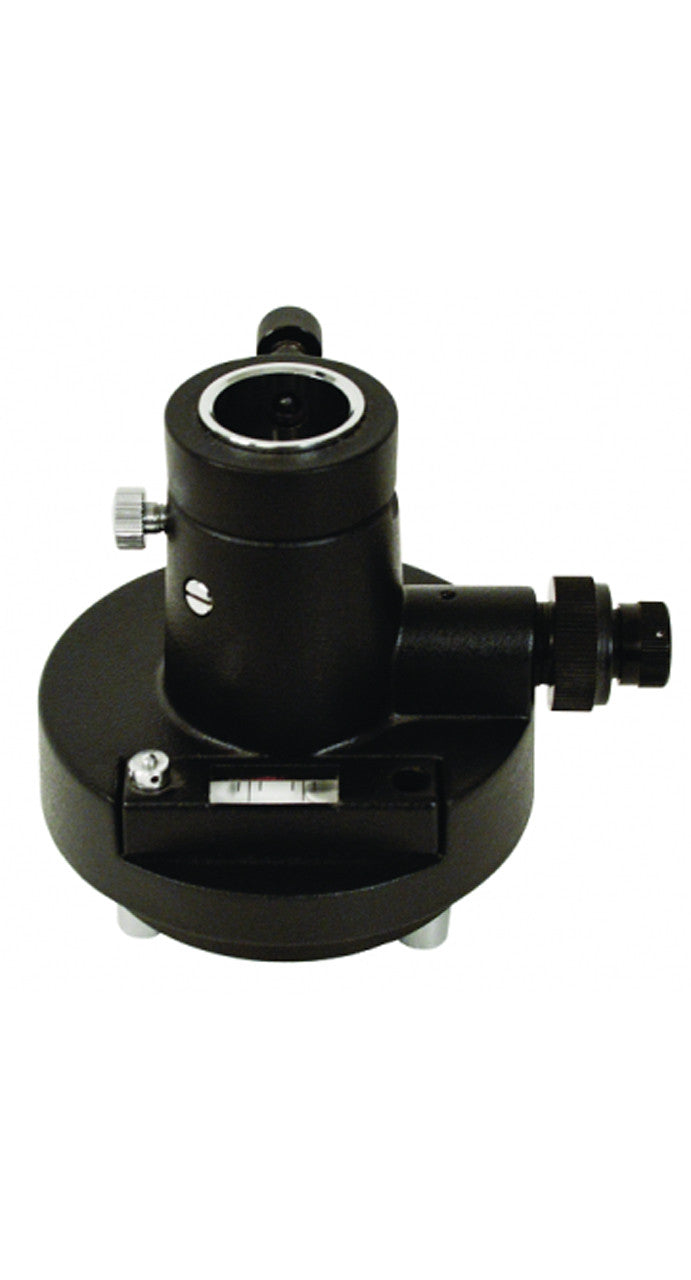 2153-10-BLK Tribrach Adapter with OP & 60" Vial