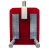 1009891 PT-100 Target Plate Red - Piper