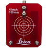 1009891 PT-100 Target Plate Red - Piper