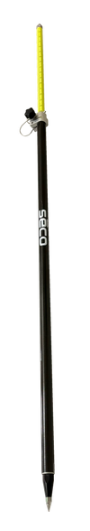 5129-52-FLY 8' HiViz Carbon Fiber Prism Pole - 10ths/Metric