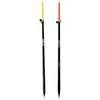 8' HiViz Carbon Fiber Prism Poles