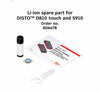 806678 Li-ion rechargeable battery - spare part for Leica DISTO™ D810 touch and S910