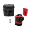 918976 Leica Lino L6Rs-1 self-levelling 3x360° Laser, red beam, Alkaline