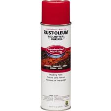 264696 Rust-Oleum Marking Paint - Construction Red