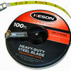 Keson Nylon Coated Steel Tapes - Closed Reel ST Series