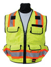 Seco 8265 Series Safety Vests - FLO Yellow