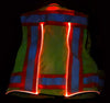Seco 8265 Series Safety Vests - LED Flo Yellow