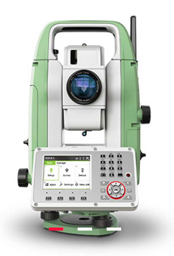 868851 TS07 5" R500 Total Station