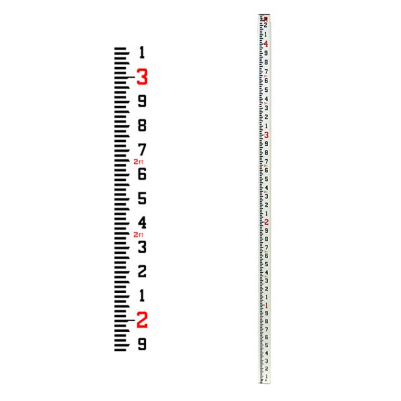 Seco CR Series Fiberglass Level Rods