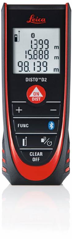 838725 Leica DISTO D2 Laser - Indoor
