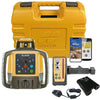 Topcon RL-HV1S Self-Leveling Single Grade Laser RB Kit with LS-100D Receiver and Rechargeable Batteries - 1051612-29
