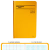 Titan Tools Field Book 8" x 4", 6 Vertical Columns & 4x4 per Inch Grid - TTD1251