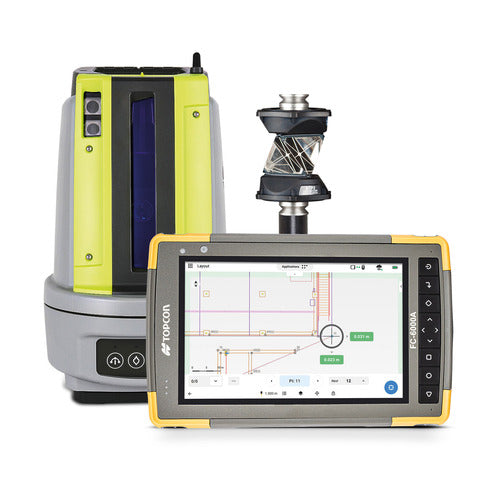 Topcon LN-50 Layout Kit with FC-6000A Computer & ATP2 360-Degree Prism - 1066232-01