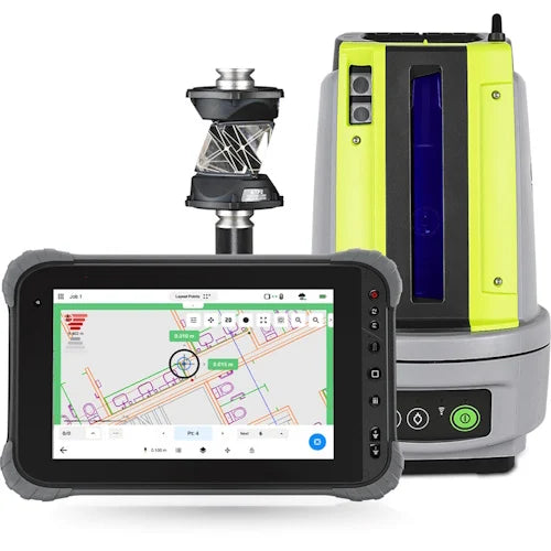 Topcon LN-50 3D Layout Navigator Kit with CT8X2 Tablet & Digital Layout Software - 1066231-01